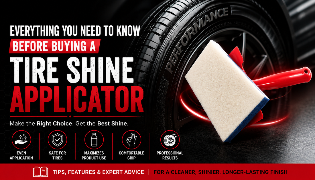 Tire Shine Applicator