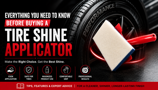Tire Shine Applicator