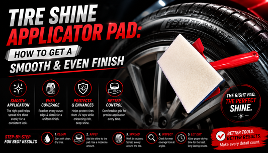 Tire Shine Applicator Pad