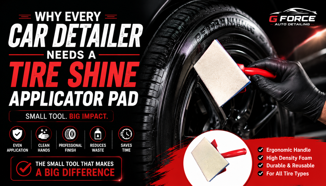 Tire Shine Applicator Pad