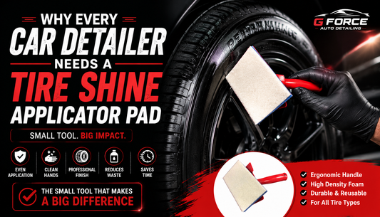 Tire Shine Applicator Pad