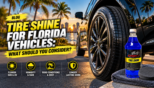 Tire Shine for Florida Vehicles
