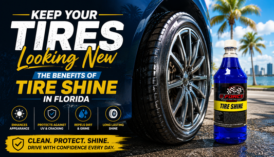 Benefits of Tire Shine in Florida