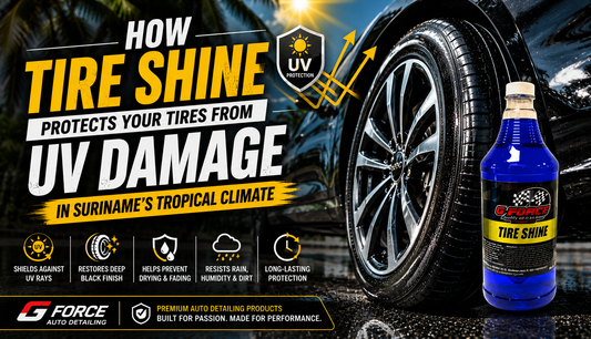 Tire Shine in Suriname