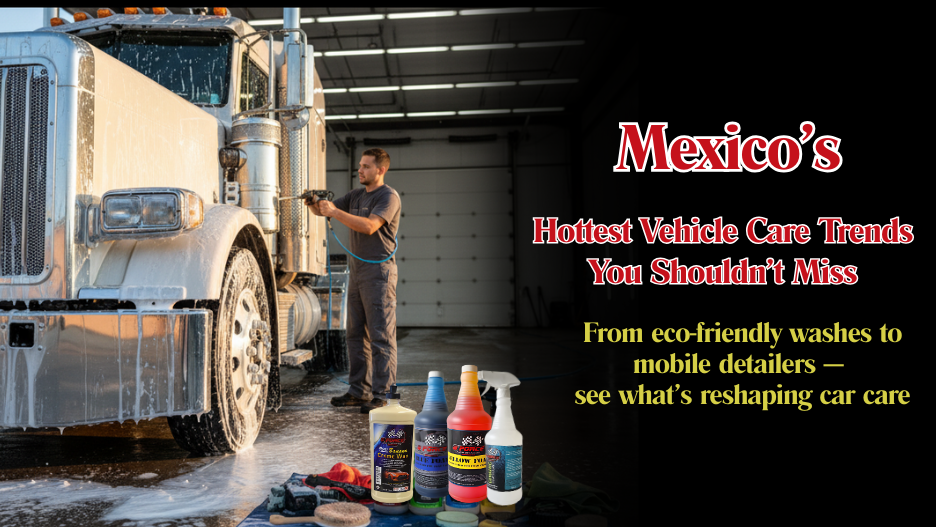 Top Auto Detailing Trends in Mexico for 2025: What Every Car Owner Should Know