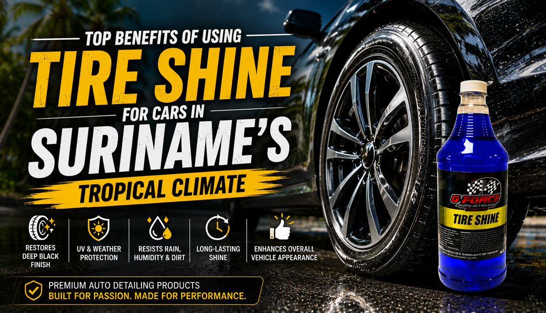 Top Benefits of Tire Shine for Cars