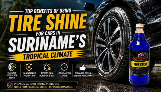 Top Benefits of Tire Shine for Cars