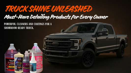 Top Truck Detailing Product Suppliers in Florida: Your Complete Guide