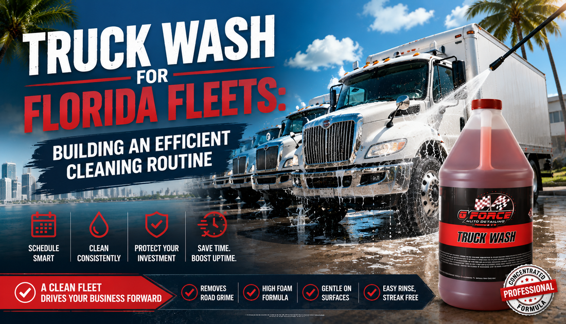 Truck Wash for Florida Fleets