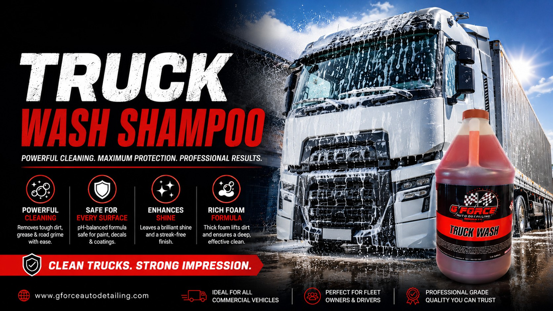 Truck Wash Shampoo