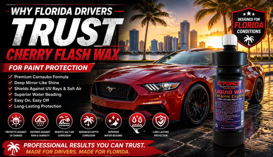 Trust Cherry Flash Wax for Paint Protection