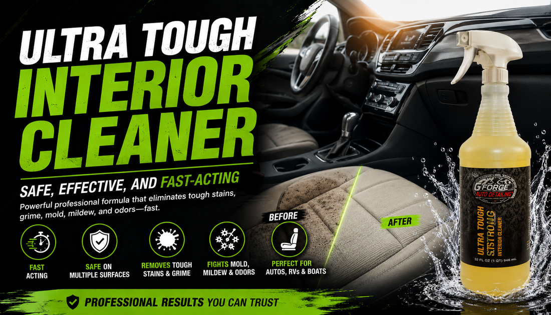 Ultra-Tough Strong Interior Cleaner