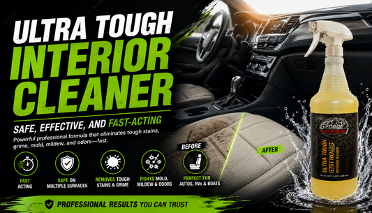 Ultra-Tough Strong Interior Cleaner