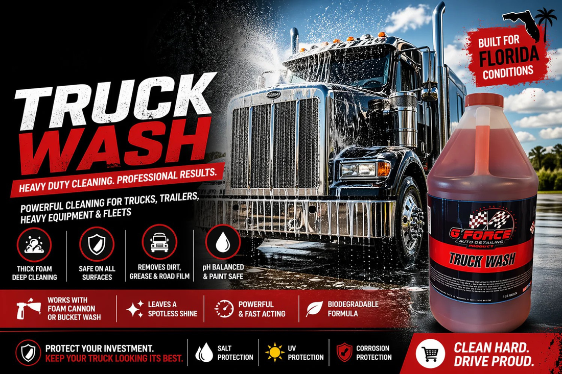 Best Truck Wash Products in Florida (2026 Guide for Professional Results)
