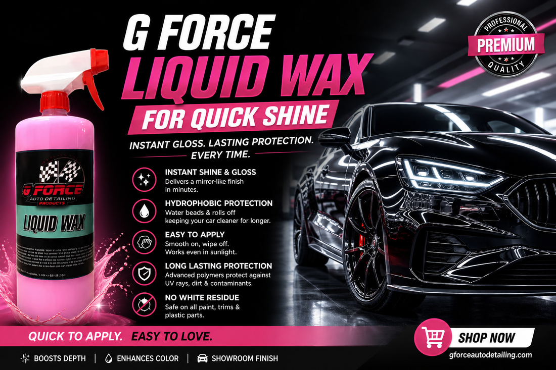G Force Liquid Wax
