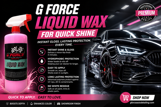 G Force Liquid Wax