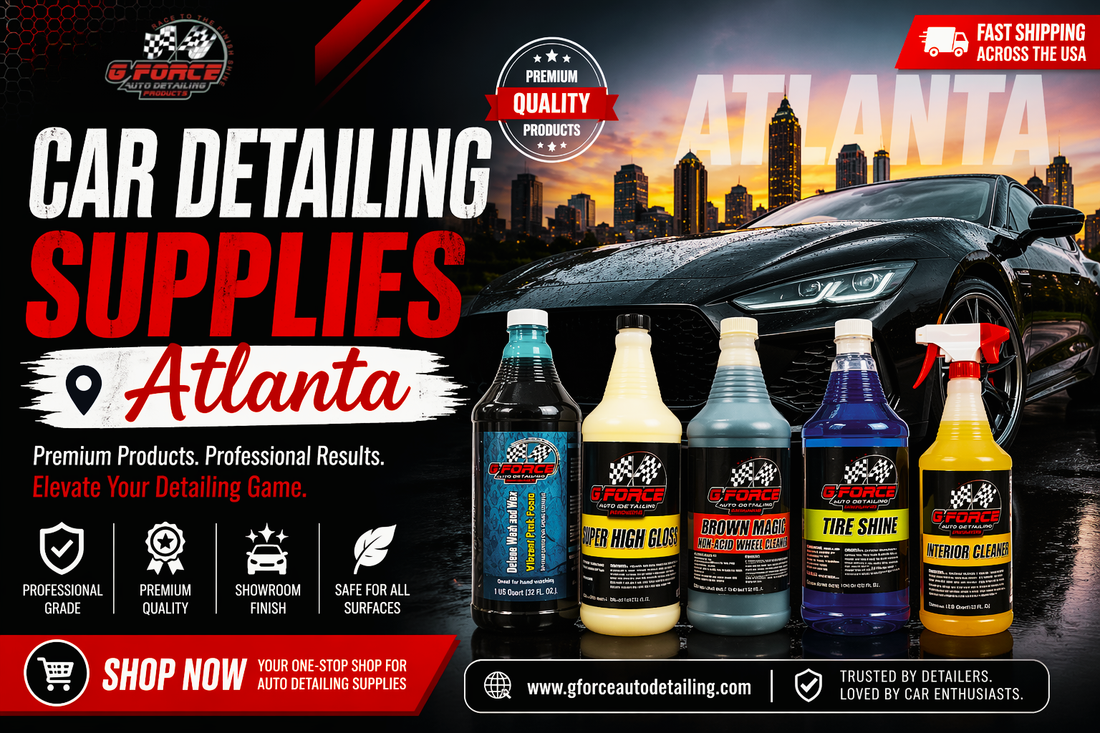 Car Detailing Supplies Atlanta