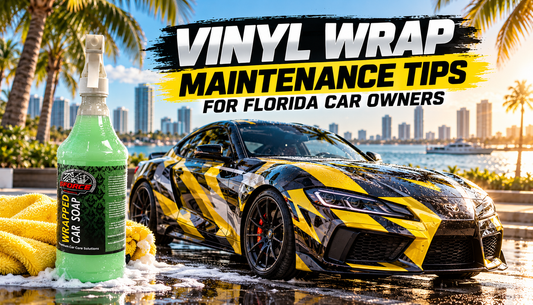 Vinyl Wrap Maintenance Tips for Florida Car Owners