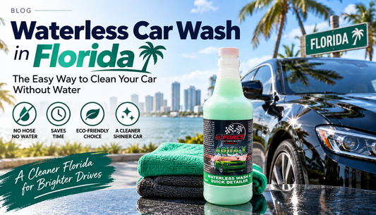 Waterless Car Wash in Florida