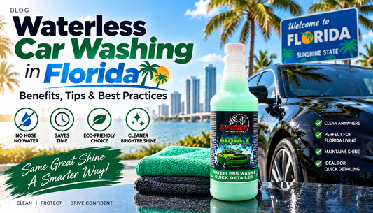 Waterless Car Washing in Florida