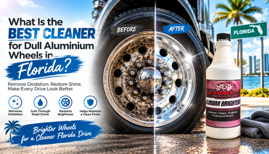 What Is the Best Cleaner for Dull Aluminium Wheels in Florida