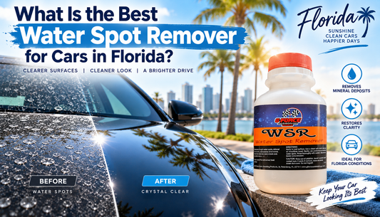 What Is the Best Water Spot Remover for Cars in Florida