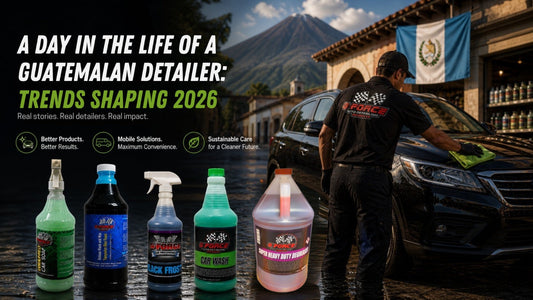 Guatemalan Detailer