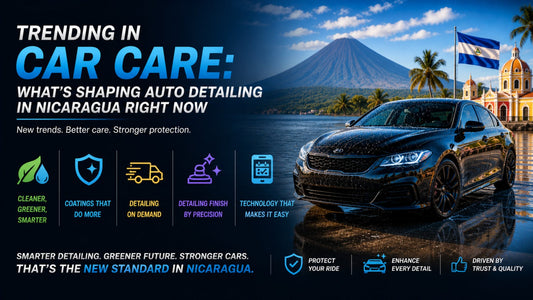 Car Cleaning products in Nicaragua