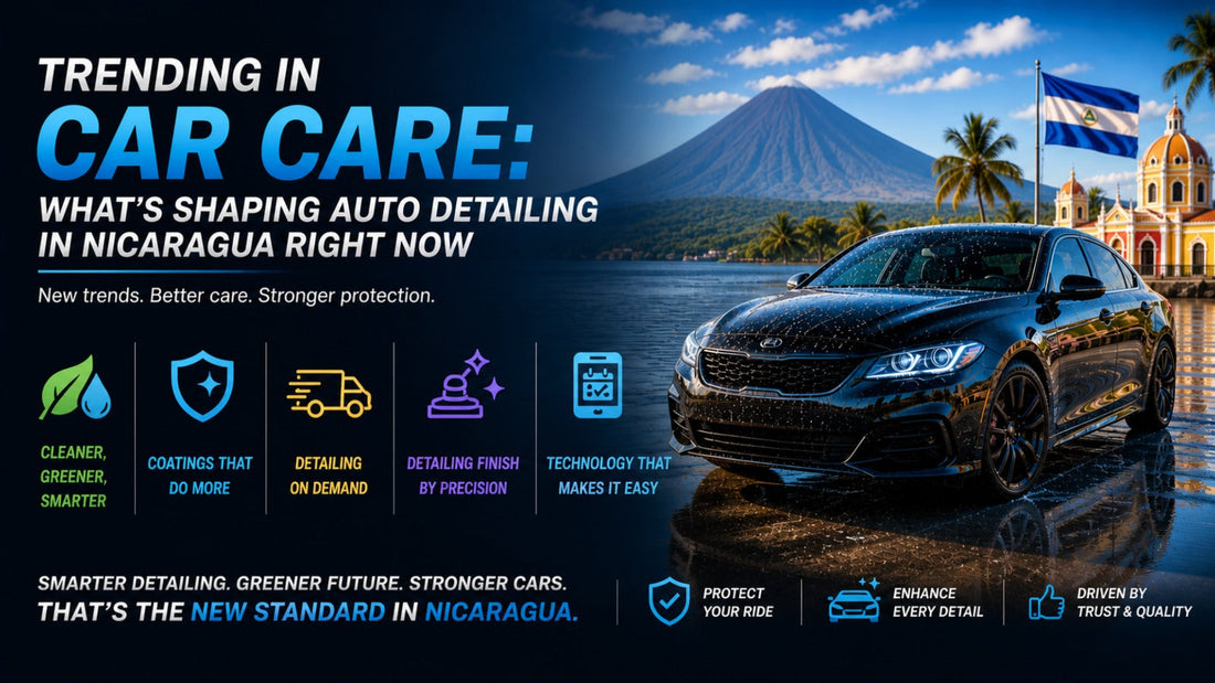 Car Cleaning products in Nicaragua