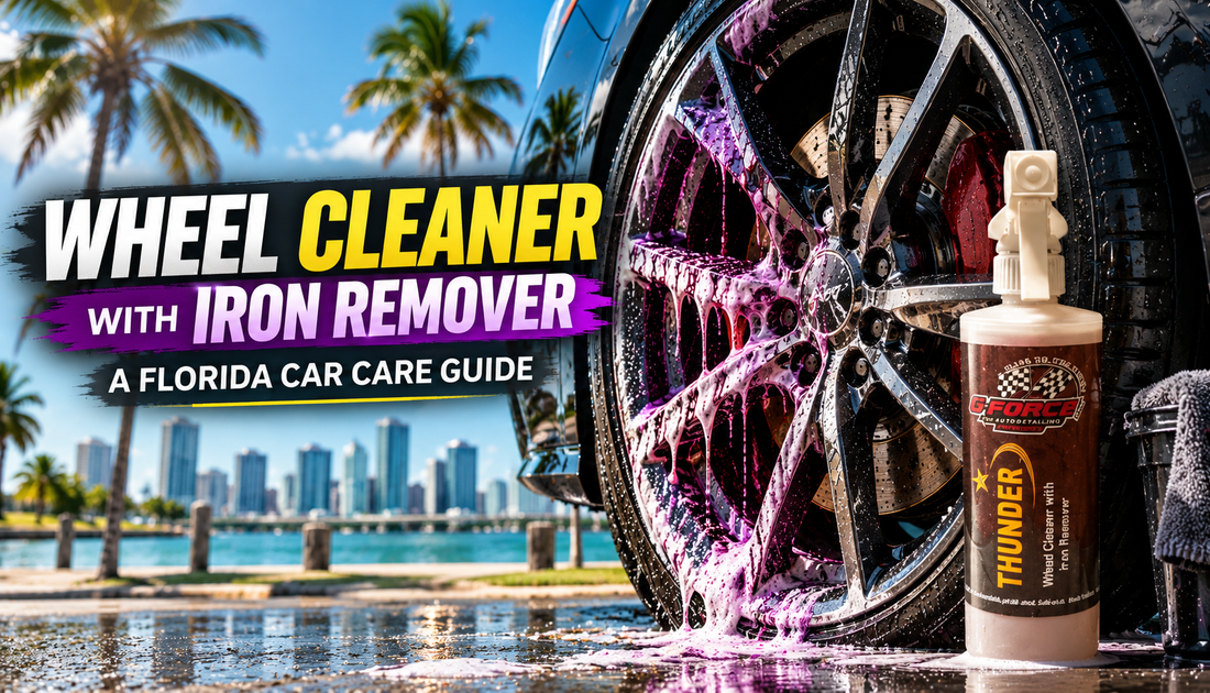 Wheel Cleaner with Iron Remover: A Florida Car Care Guide