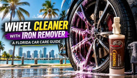 Wheel Cleaner with Iron Remover: A Florida Car Care Guide