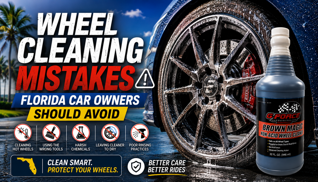 Wheel Cleaning Mistakes Florida Car Owners Should Avoid
