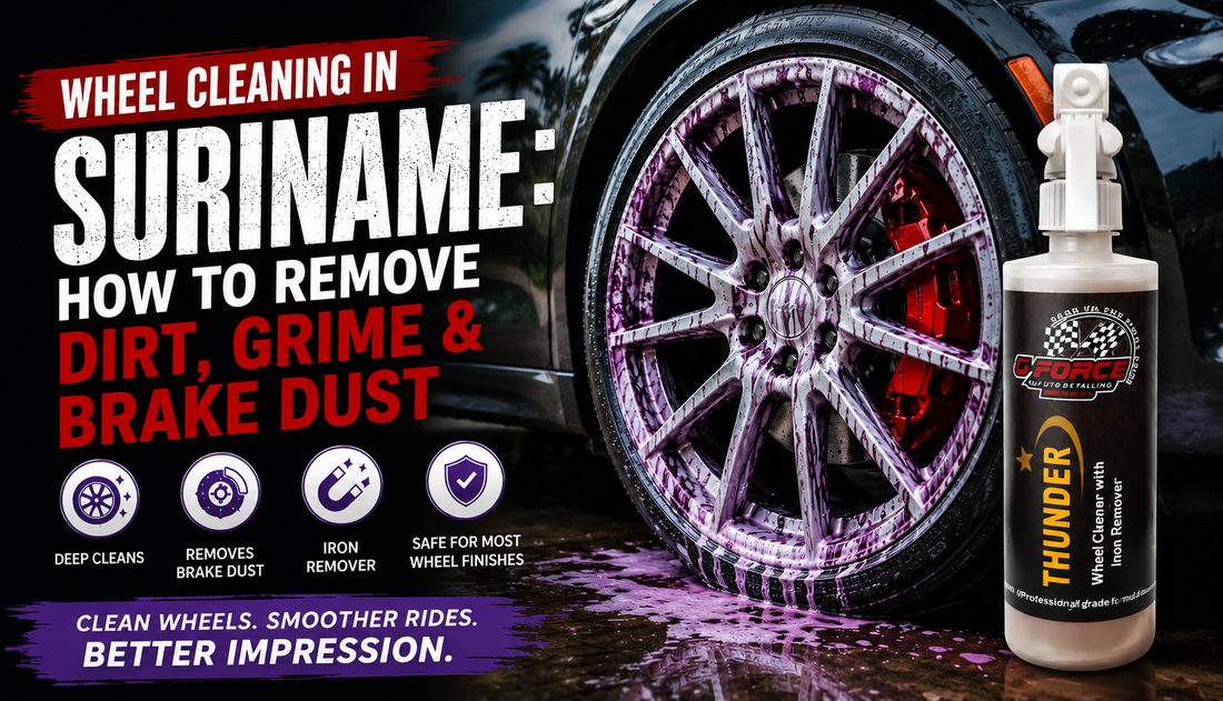 Wheel Cleaning in Suriname