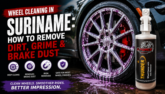 Wheel Cleaning in Suriname