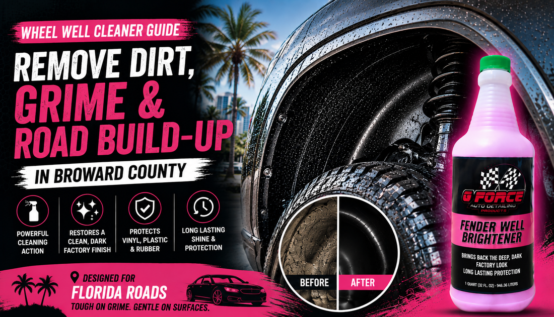 Wheel Well Cleaner Guide