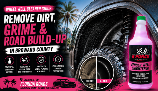 Wheel Well Cleaner Guide