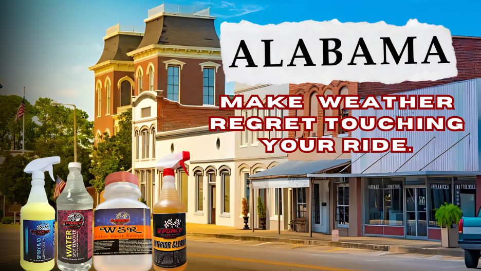 Why Your Car Never Stays Clean in Alabama?