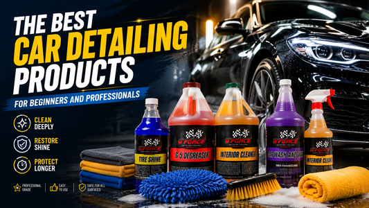 Best Car Detailing Products