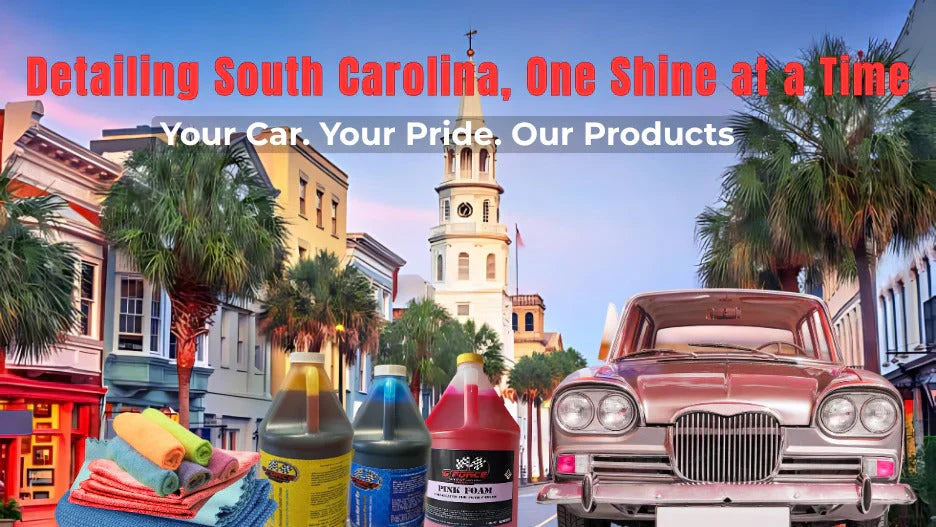 G Force: The Best Auto Detailing Suppliers In South Carolina
