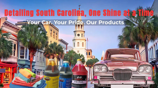 G Force: The Best Auto Detailing Suppliers In South Carolina