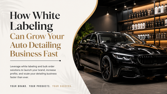 How White Labeling Can Grow Your Auto Detailing Business Fast