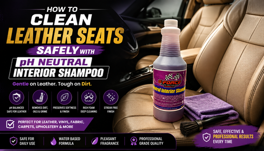 pH Neutral Interior Shampoo