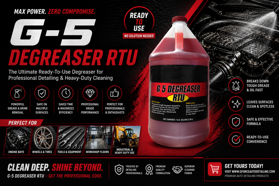 G-5 Degreaser RTU