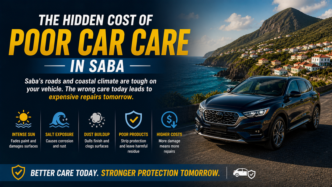 The Hidden Cost of Poor Car Care In Saba