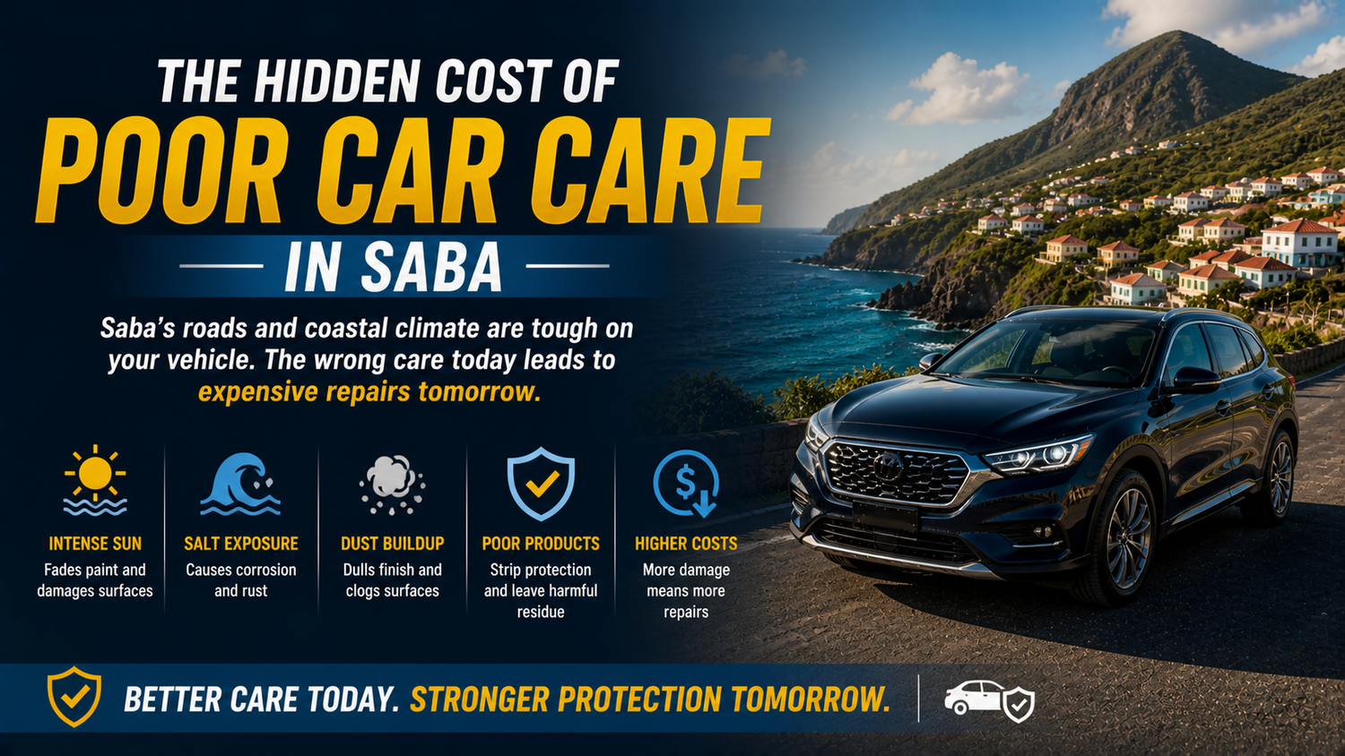The Hidden Cost of Poor Car Care In Saba