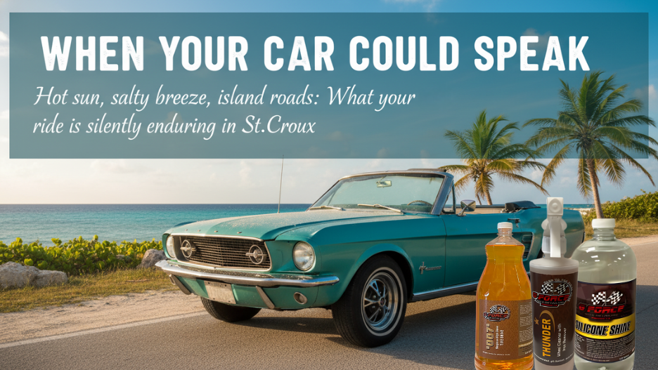 If Cars Could Talk: Secrets Your Vehicle Would Spill in St. Croix