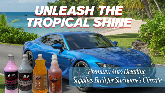 Why Mobile & Wholesale Detailing Supplies Are Transforming Car Care in Barbuda
