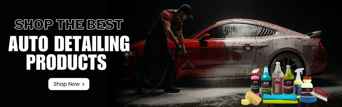 Why Your Car Detailing Products Might Fail You In Ohio?
