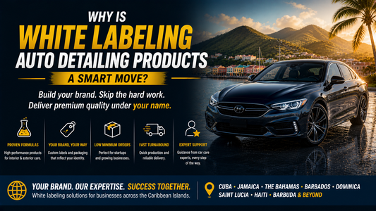 Why Is White Labeling Auto Detailing Products A Smart Move?