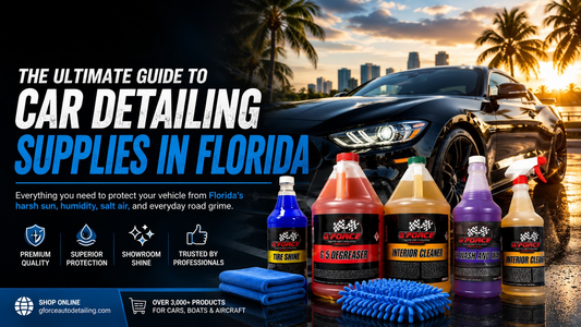 Car Detailing Supplies in Florida